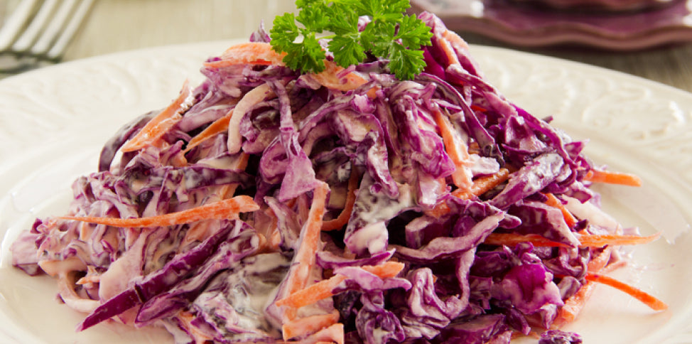 Red Coleslaw