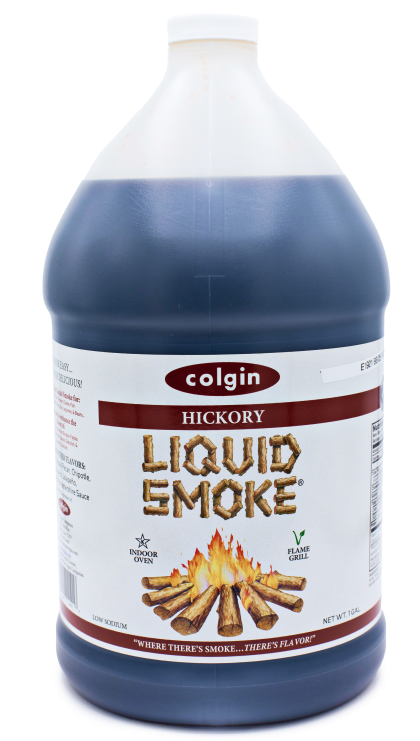 Colgin Companies, Liquid Smoke, Natural Hickory Flavor, 4 fl. oz.