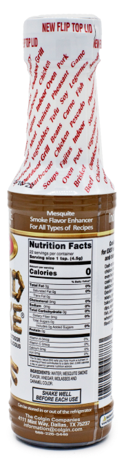 Colgin Authentic Mesquite Flavor - 12pk / 4oz