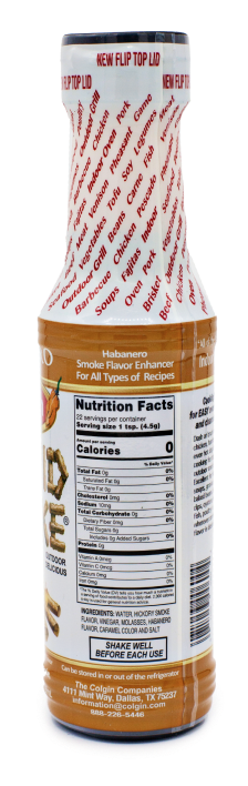 Colgin Authentic Hickory/Habanero Flavor - 3PK of 4oz Bottles
