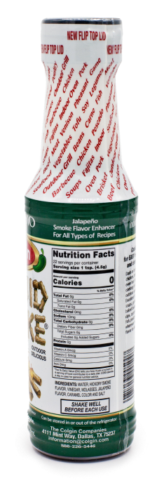 Colgin Authentic Hickory/Jalapeno Flavor - 3PK of 4oz Bottles