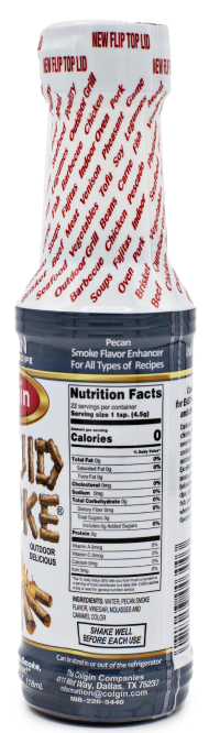 Colgin Authentic Pecan Flavor - 12pk / 4oz