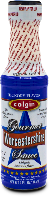Colgin Authentic Worcestershire Flavor - 12PK of 4oz Bottles