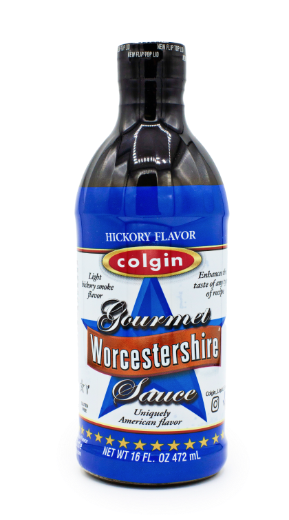 Colgin Authentic Gourmet Worcestershire - Hickory Flavored 2PK / 16oz