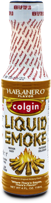 Colgin Authentic Hickory/Habanero Flavor - 3PK of 4oz Bottles