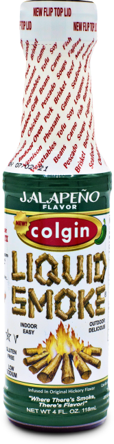 Colgin Authentic Hickory/Jalapeno Flavor - 3PK of 4oz Bottles