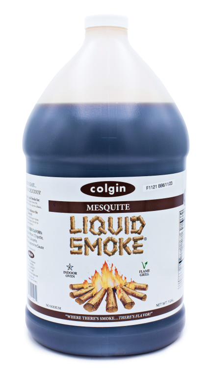 Colgin Authentic Mesquite Liquid Smoke - 1 Gallon / 4 Pack