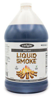 Colgin Authentic Pecan Liquid Smoke - 1 Gallon / 4 Pack