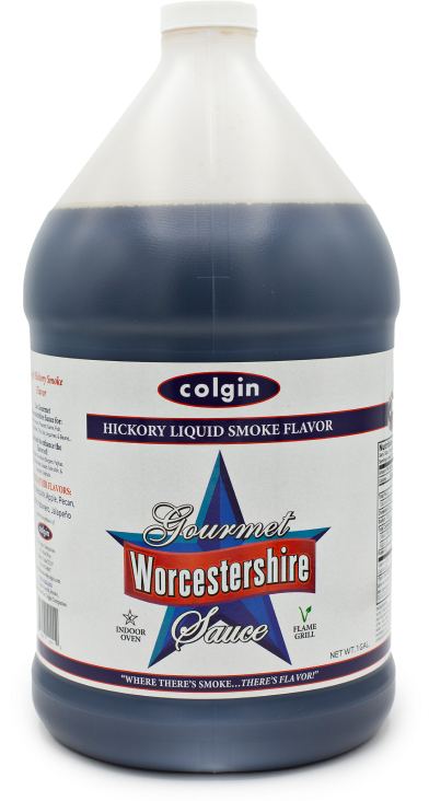 Colgin Authentic Gourmet Worcestershire - Hickory Flavored - 1 Gallon