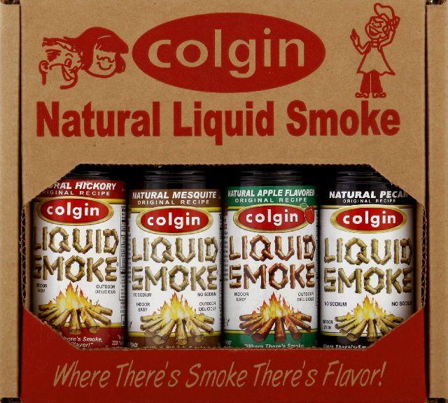 Colgin Authentic Assorted Liquid Smoke Gift Box 4 oz. / 4 Pack