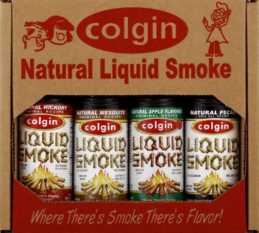 Colgin Authentic Hickory Liquid Smoke - 6pk / 16oz